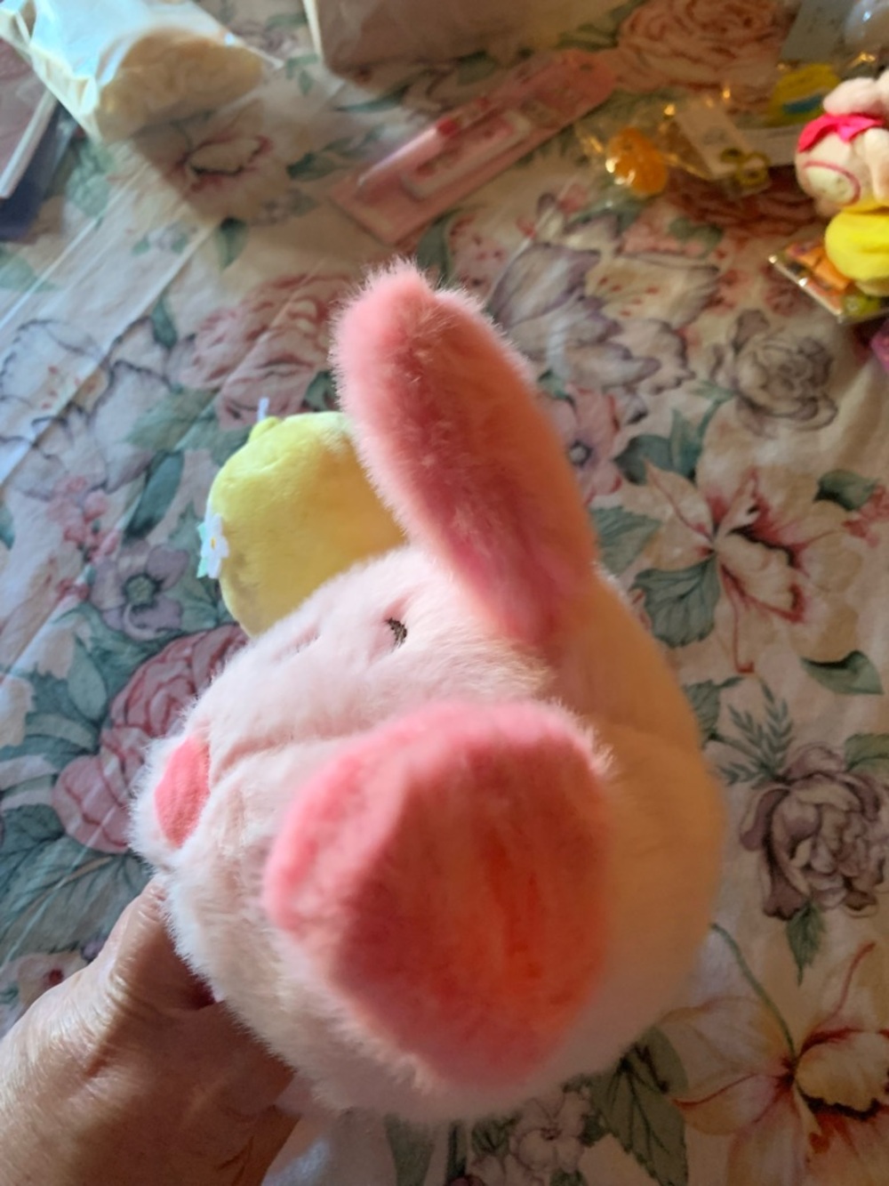 Disney Pink Piglet Plush Toy - Picture 6 of 6
